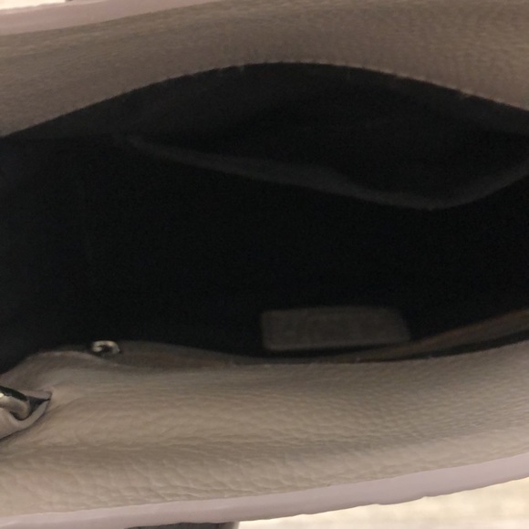 VTG Zenith Handbag Leather Mini  Satchel Crossbody - Picture 8 of 10